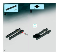 LEGO 8863 instructions page 32 – build guide