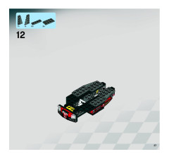 LEGO 8863 instructions page 37 – build guide