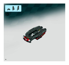 LEGO 8863 instructions page 38 – build guide