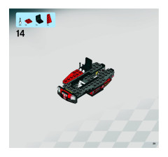LEGO 8863 instructions page 39 – build guide