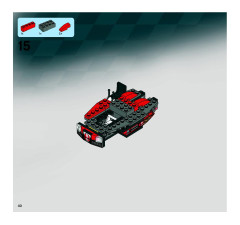 LEGO 8863 instructions page 40 – build guide