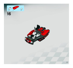 LEGO 8863 instructions page 41 – build guide