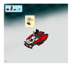 LEGO 8863 instructions page 42 – build guide