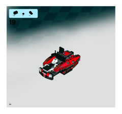 LEGO 8863 instructions page 44 – build guide