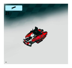 LEGO 8863 instructions page 46 – build guide