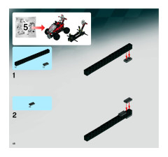 LEGO 8863 instructions page 48 – build guide
