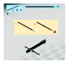 LEGO 8863 instructions page 49 – build guide