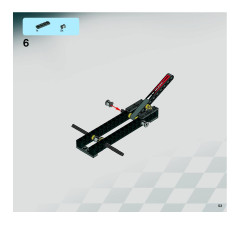 LEGO 8863 instructions page 53 – build guide