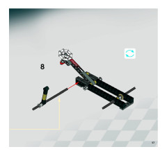 LEGO 8863 instructions page 57 – build guide