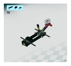 LEGO 8863 instructions page 59 – build guide