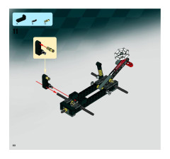 LEGO 8863 instructions page 60 – build guide