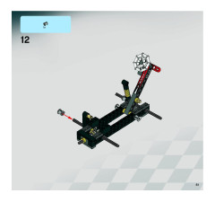 LEGO 8863 instructions page 61 – build guide