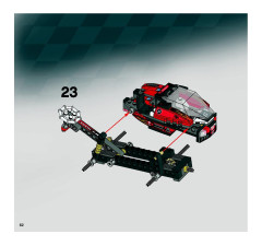 LEGO 8863 instructions page 62 – build guide