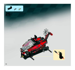 LEGO 8863 instructions page 64 – build guide