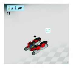 LEGO 8863 instructions page 7 – build guide