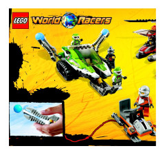 LEGO 8863 instructions page 70 – build guide
