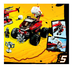 LEGO 8863 instructions page 71 – build guide