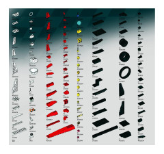 LEGO 8863 instructions page 72 – build guide