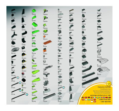 LEGO 8863 instructions page 73 – build guide