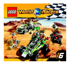 LEGO 8863 instructions page 74 – build guide