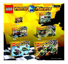 LEGO 8863 instructions page 76 – build guide