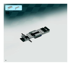 LEGO 8864 instructions page 10 – build guide