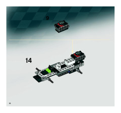 LEGO 8864 instructions page 16 – build guide