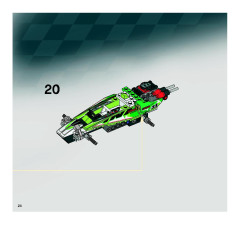 LEGO 8864 instructions page 24 – build guide