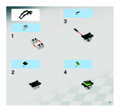 LEGO 8864 instructions page 27 – build guide