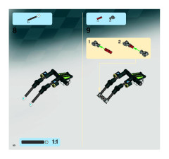 LEGO 8864 instructions page 30 – build guide