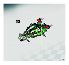 LEGO 8864 instructions page 31 – build guide