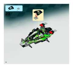 LEGO 8864 instructions page 32 – build guide