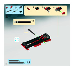 LEGO 8864 instructions page 36 – build guide