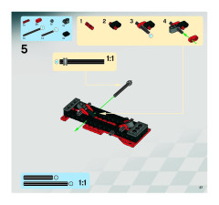 LEGO 8864 instructions page 37 – build guide