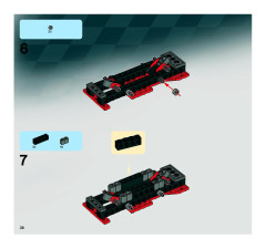 LEGO 8864 instructions page 38 – build guide