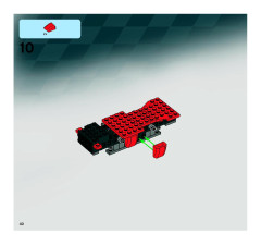 LEGO 8864 instructions page 40 – build guide
