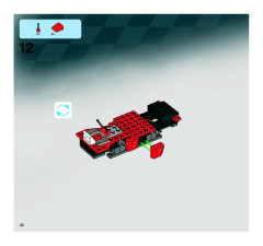 LEGO 8864 instructions page 42 – build guide