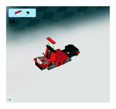 LEGO 8864 instructions page 44 – build guide