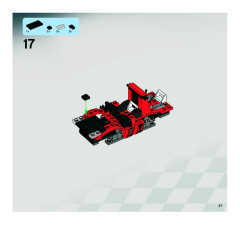 LEGO 8864 instructions page 47 – build guide