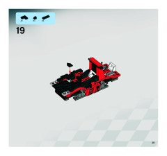 LEGO 8864 instructions page 49 – build guide
