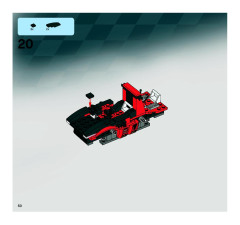 LEGO 8864 instructions page 50 – build guide