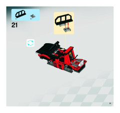 LEGO 8864 instructions page 51 – build guide