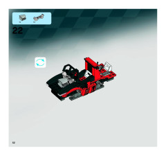 LEGO 8864 instructions page 52 – build guide