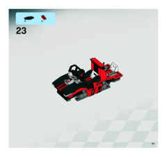 LEGO 8864 instructions page 53 – build guide