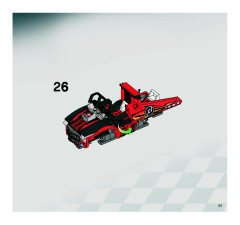 LEGO 8864 instructions page 57 – build guide