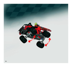 LEGO 8864 instructions page 64 – build guide