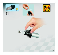 LEGO 8864 instructions page 65 – build guide