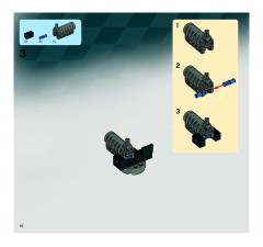 LEGO 8864 instructions page 10 – build guide