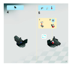 LEGO 8864 instructions page 11 – build guide