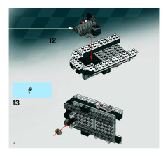 LEGO 8864 instructions page 12 – build guide